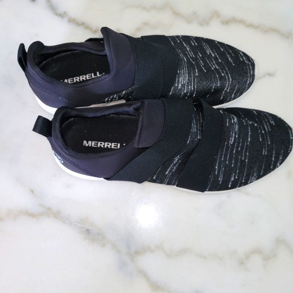 Merrell Black Flora Day sneakers